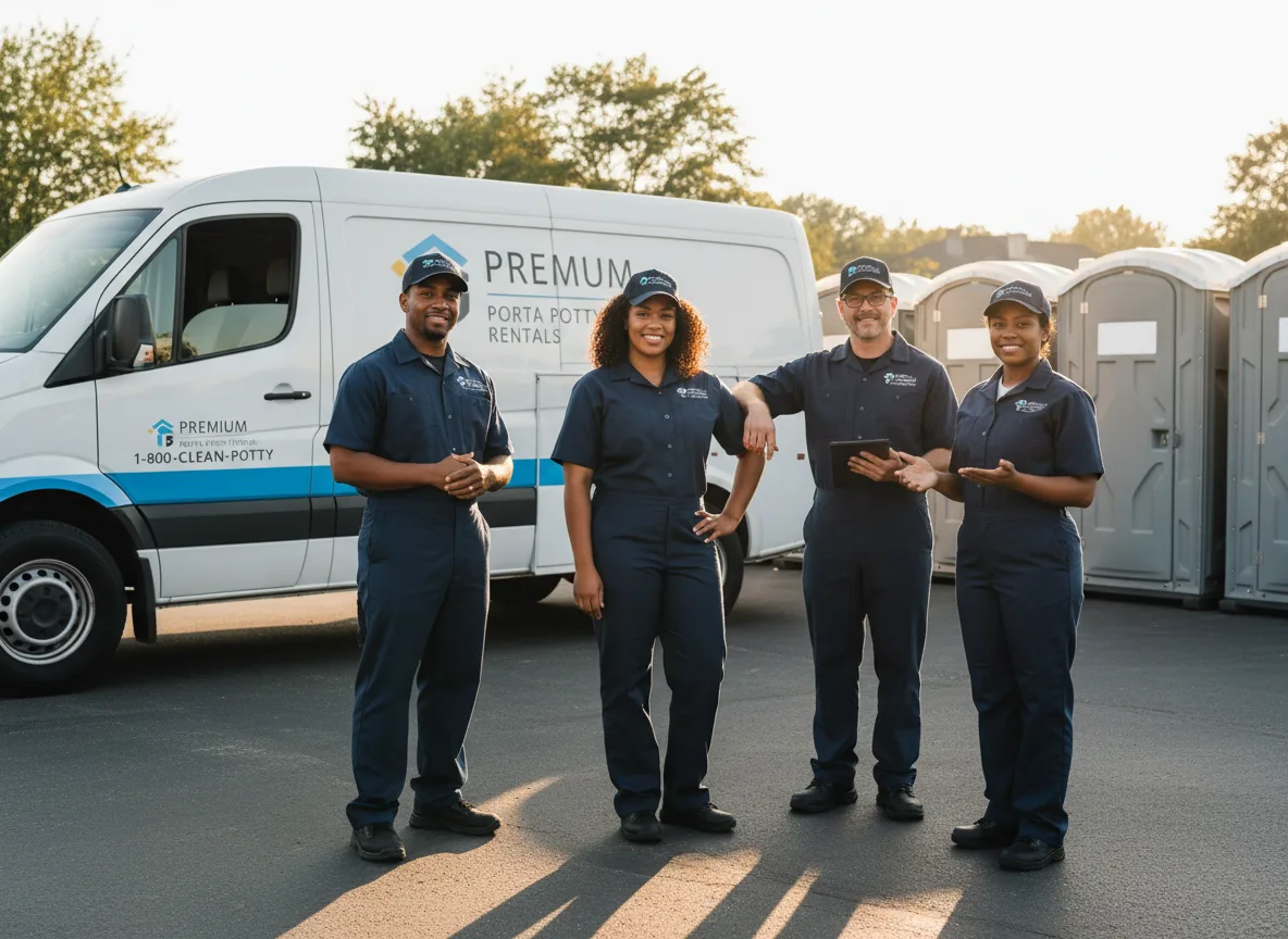 VIP Portable Toilets company in Morley, MI